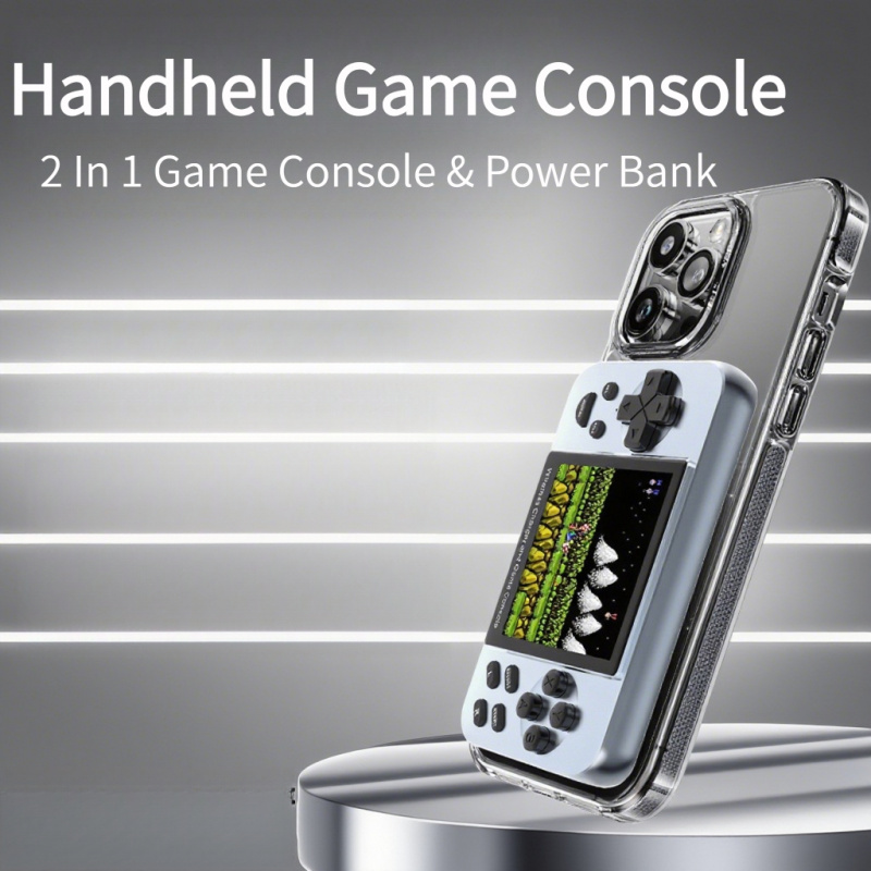 Gaming Console Retro Handheld - Nueva Consola de Juegos Portátil L9