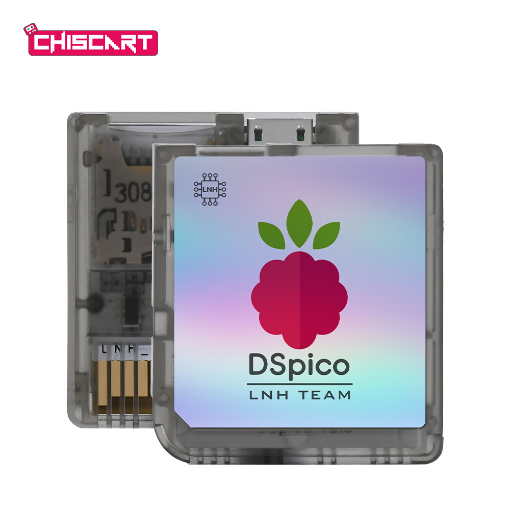 Gaming Console Usb - Lector de Juegos Chiscart Transparente Esmerilado