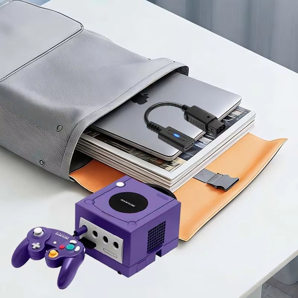 Gaming Console Types - Cable de Carga PD de 45W