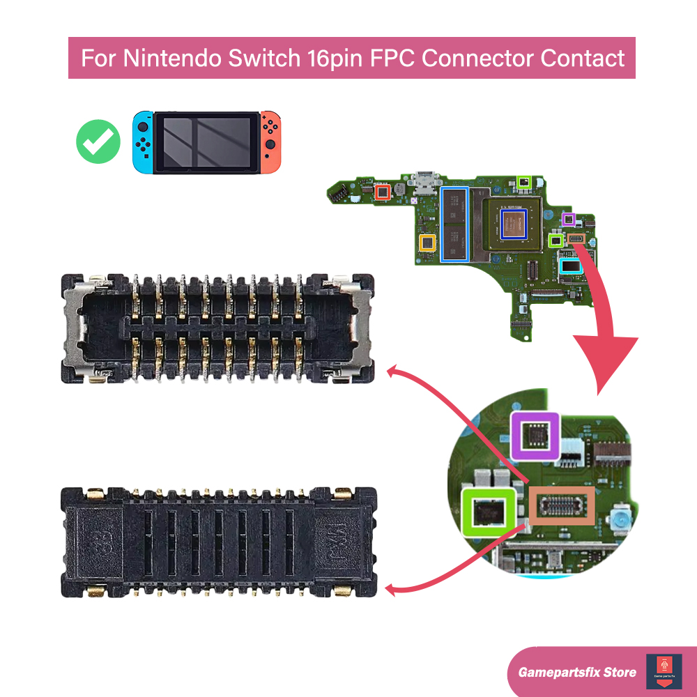 Gaming Console Nintendo Switch - Lector de ranura para tarjeta SD