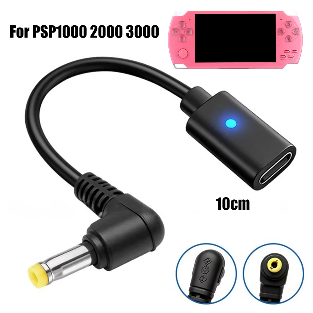 Gaming Console Types - Cable de Carga Tipo C para