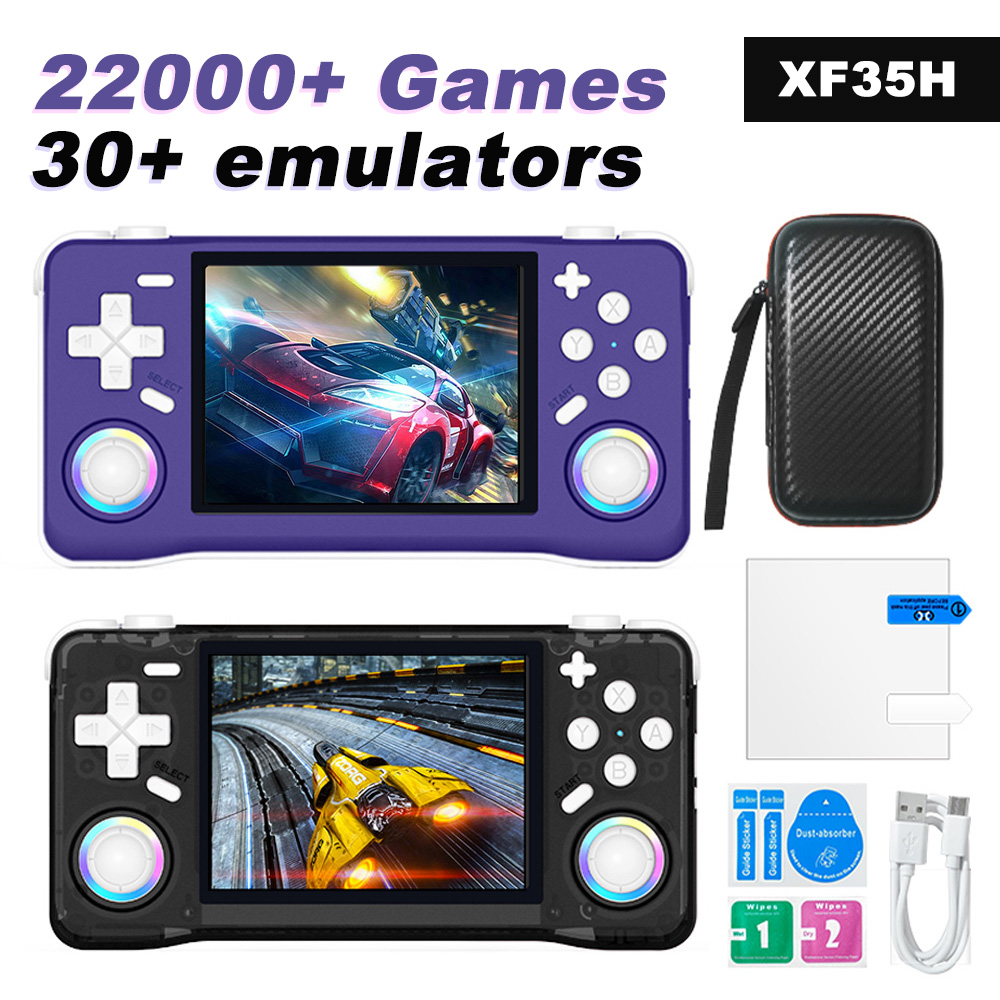 Gaming Console Types - Consola portátil de juegos retro tamaño