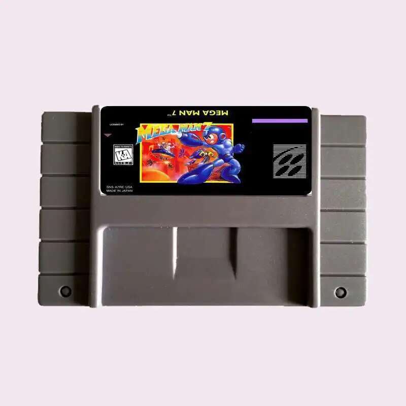 Gaming Console High Quality - Tarjeta de juego gris grande Mega