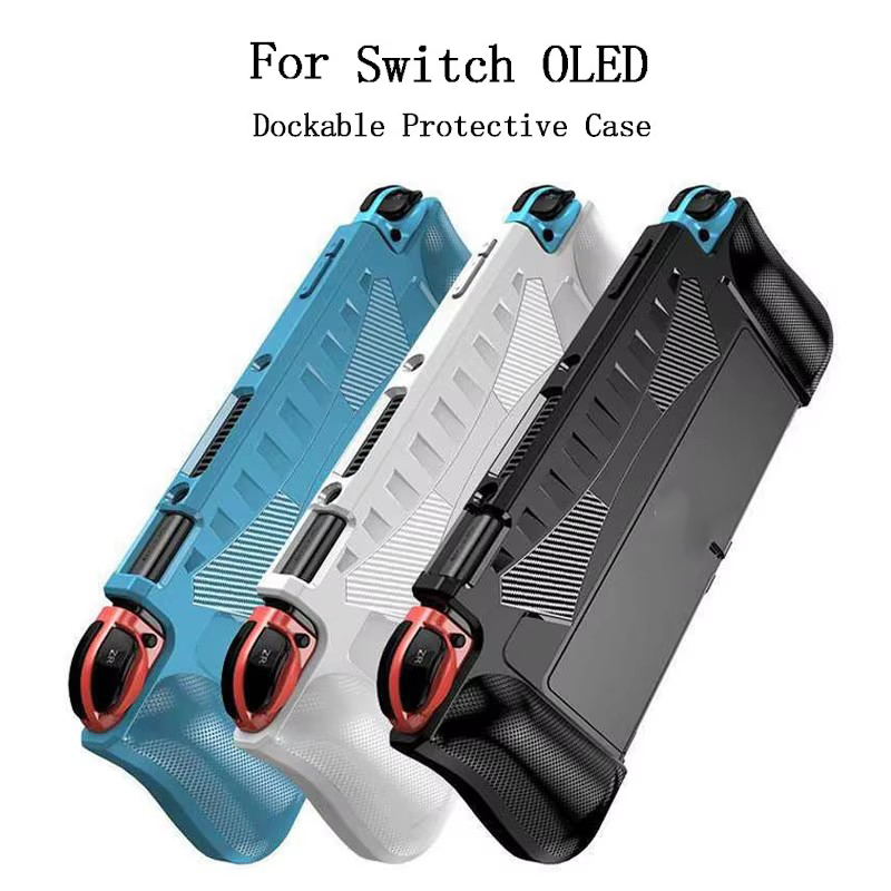 Nintendo Console Switch Oled - Funda Protectora para Consola Switch OLED