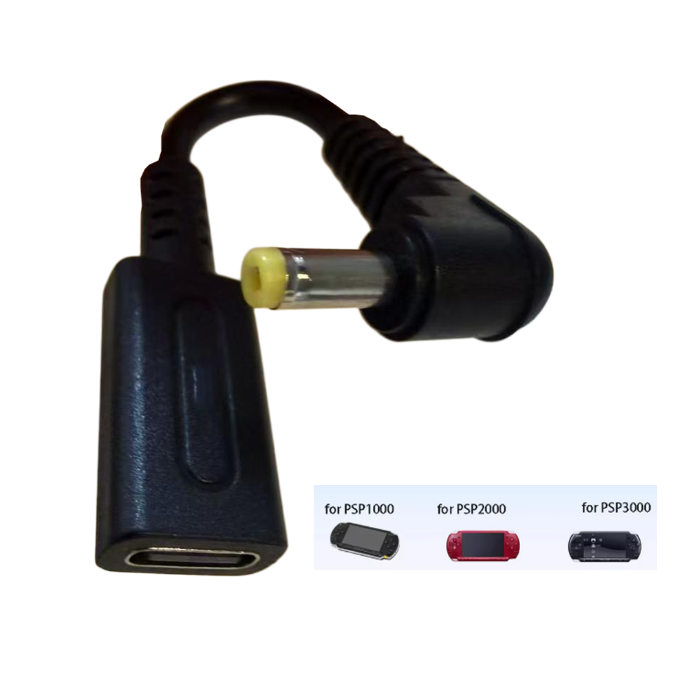 Gaming Console Types - Cable de Carga Tipo C de