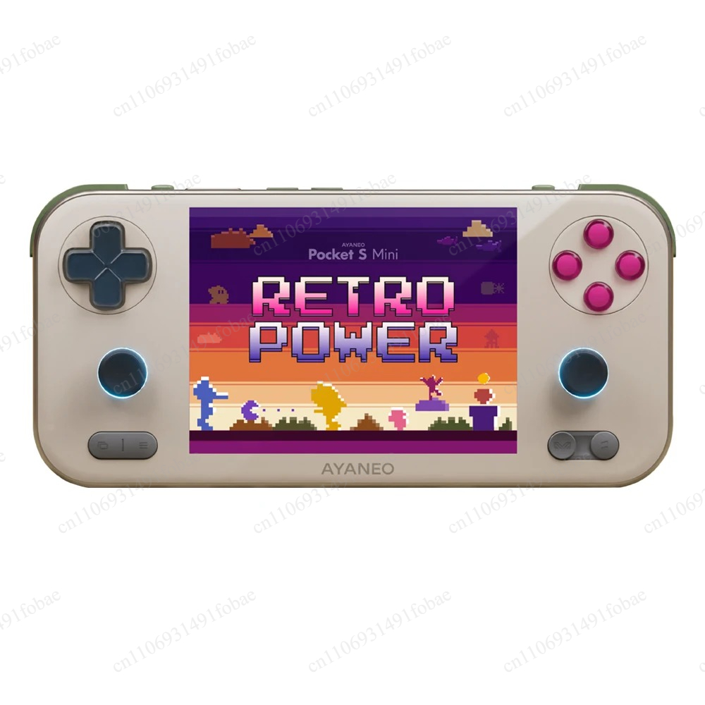 Gaming Console Handheld Android - Consola de Juegos Retro Portátil AYANEO