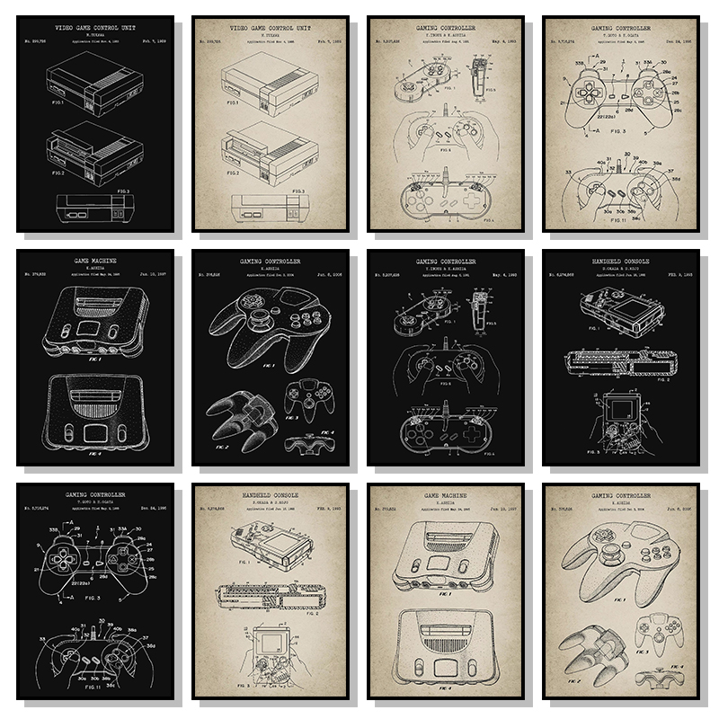 Gaming Console Picture - Póster y Láminas de Consola de