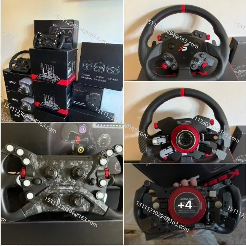 Gaming Console Evo - Base de rueda de simulador de