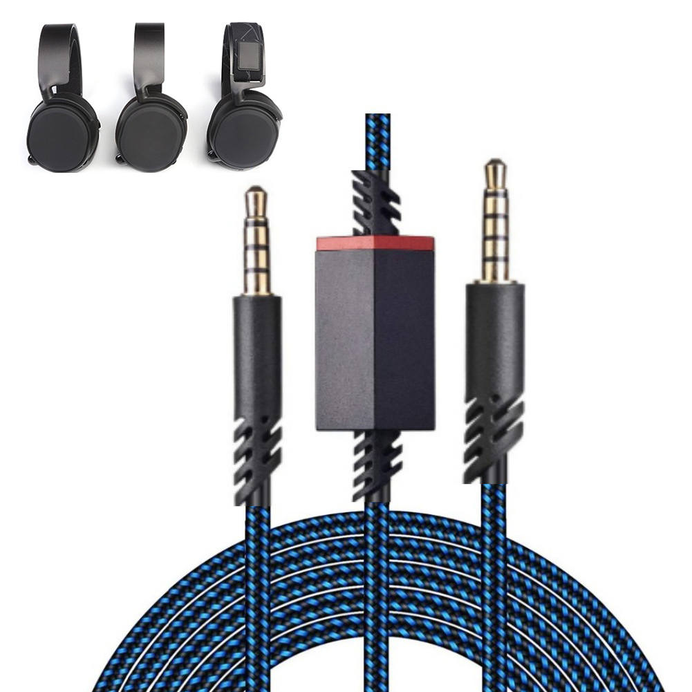 Gaming Console Headset - Cable de Repuesto para Auriculares con