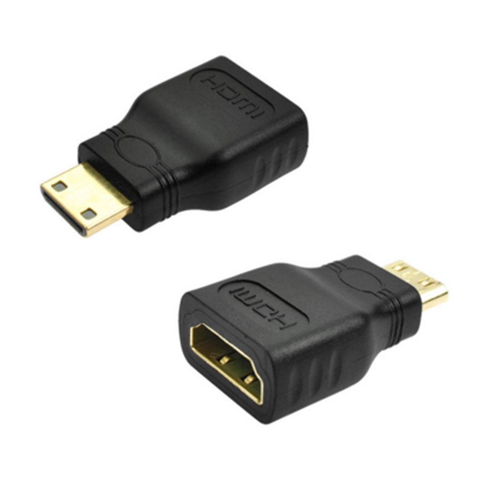Gaming Console Types - Adaptador Mini HDMI macho a HDMI