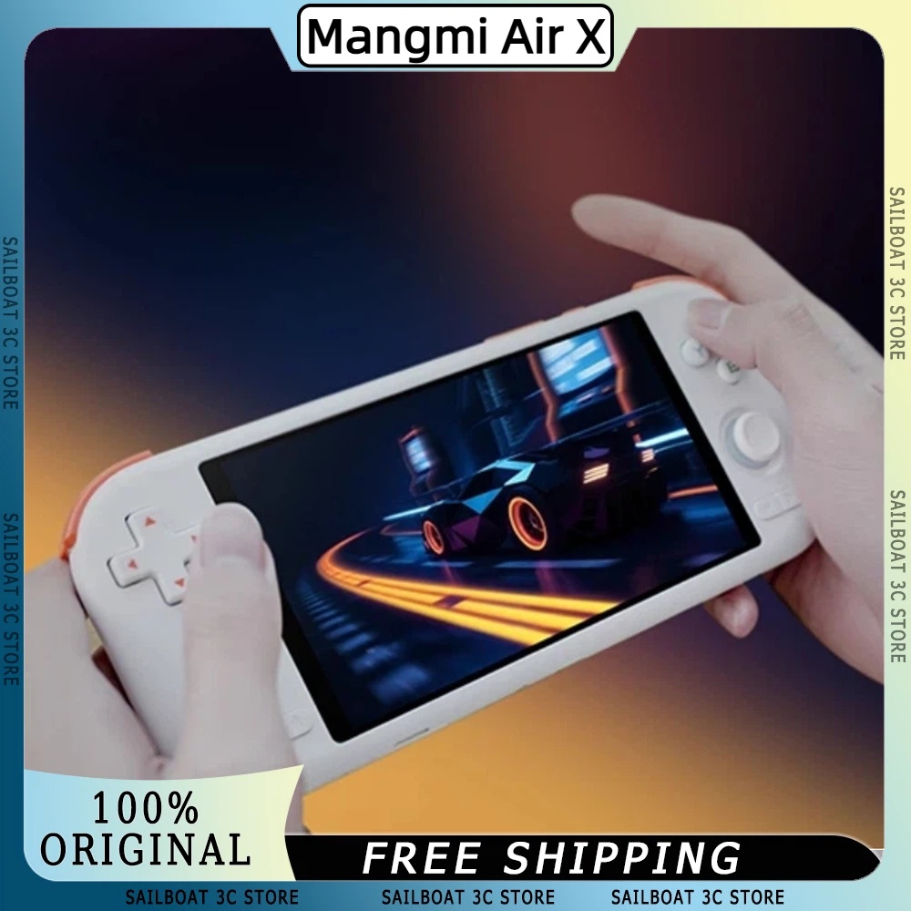 Gaming Console Handheld Android - Mangmi Air X Android14 consolas de