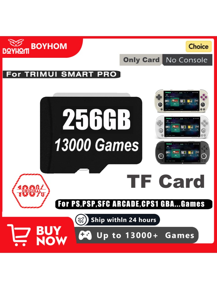 Handheld Gaming Console - Tarjeta SD para consola de juegos