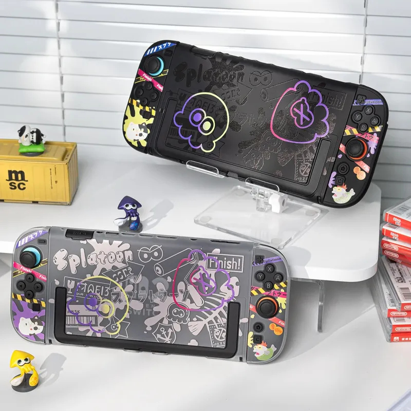 Gaming Console Nintendo Switch - Funda protectora de Anime Switch para