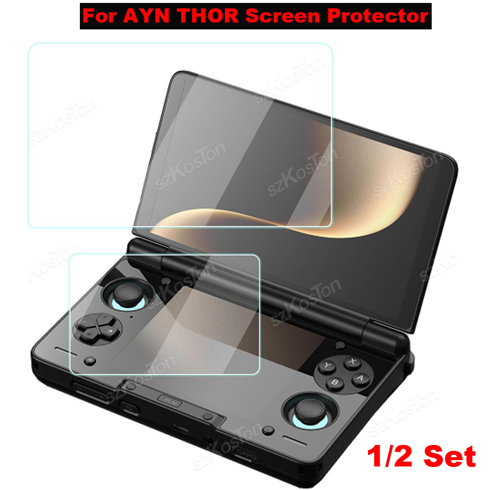 Gaming Console Buttons - Protector de pantalla de vidrio templado