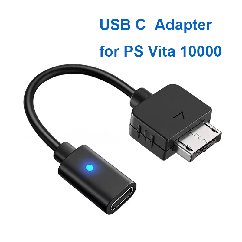 Gaming Console Usb - Adaptador de Carga USB-C Negro de