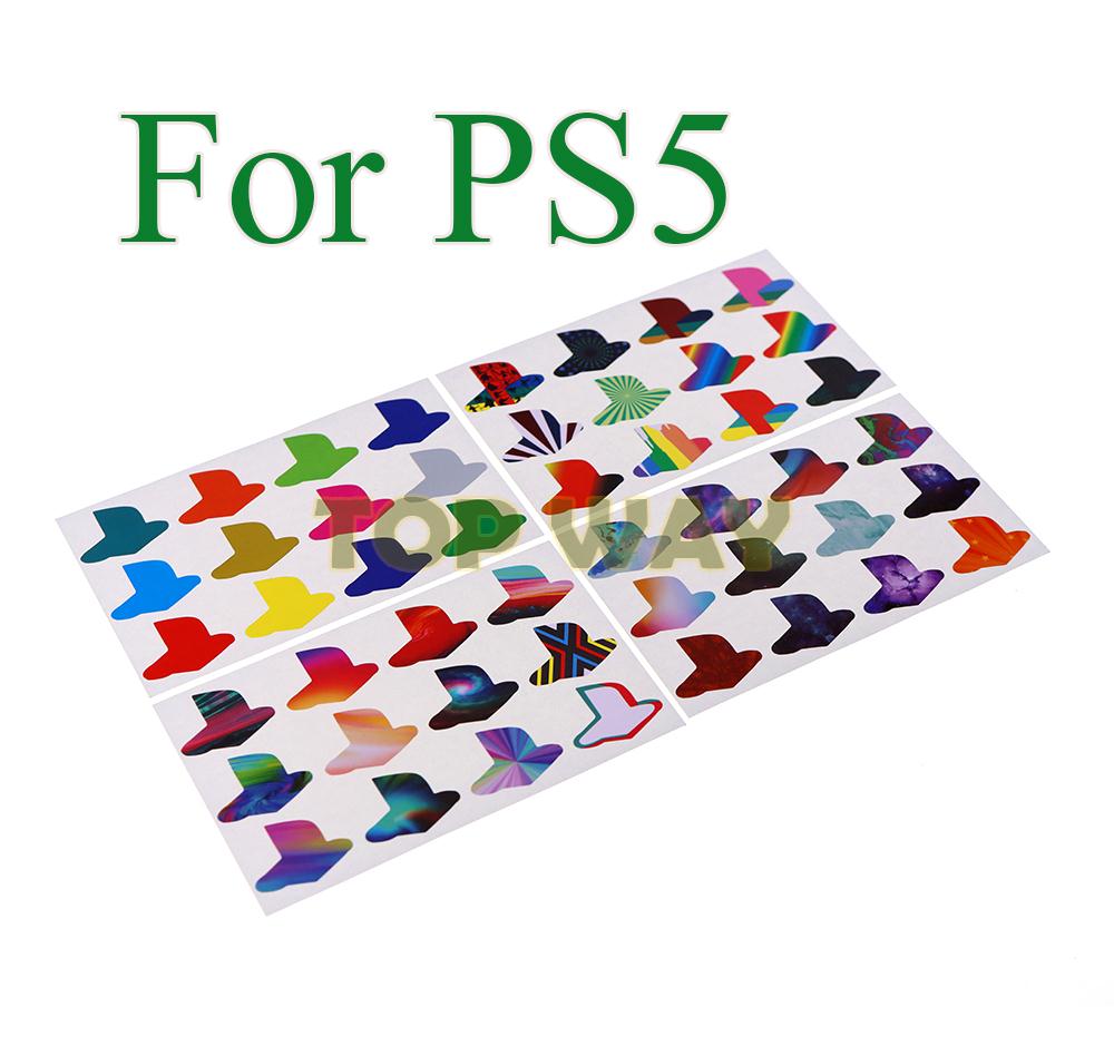Gaming Console Buttons - Lote de 12 pegatinas decorativas coloridas