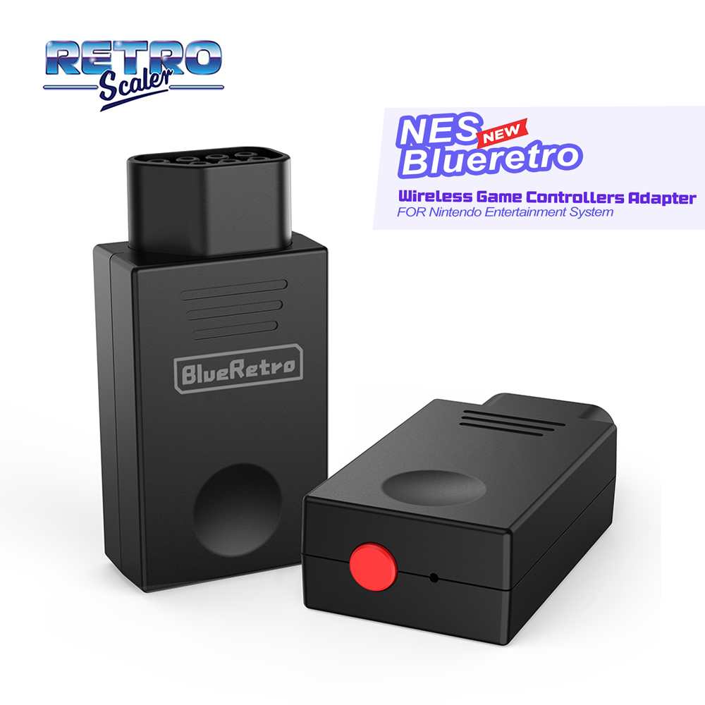 Gaming Console Nintendo Switch - Adaptador de controlador inalámbrico RetroScaler Blueretro
