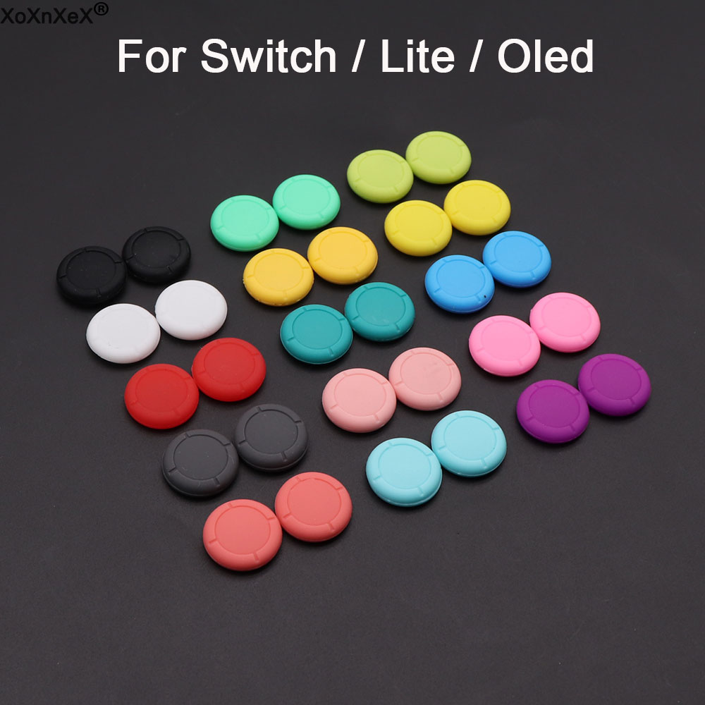 Nintendo Console Switch Oled - 2/10PCS para Switch Lite/OLED/Joy-Con, Palancas de