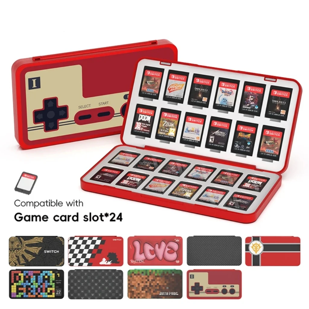 Nintendo Console Switch Oled - DATA FROG Estuche de Almacenamiento para