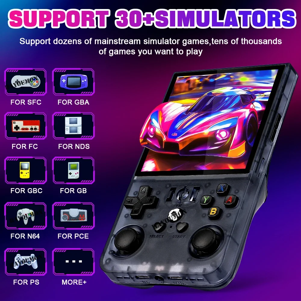 Gaming Console Handheld Android - NUEVA Consola de Juegos Retro Portátil