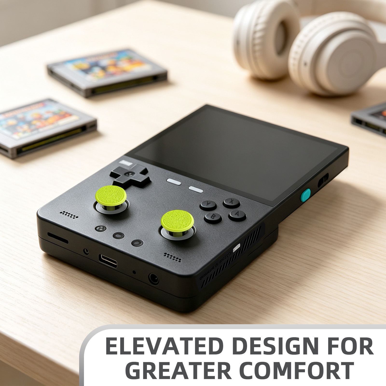 Gaming Console Buttons - Piezas de repuesto para la tapa