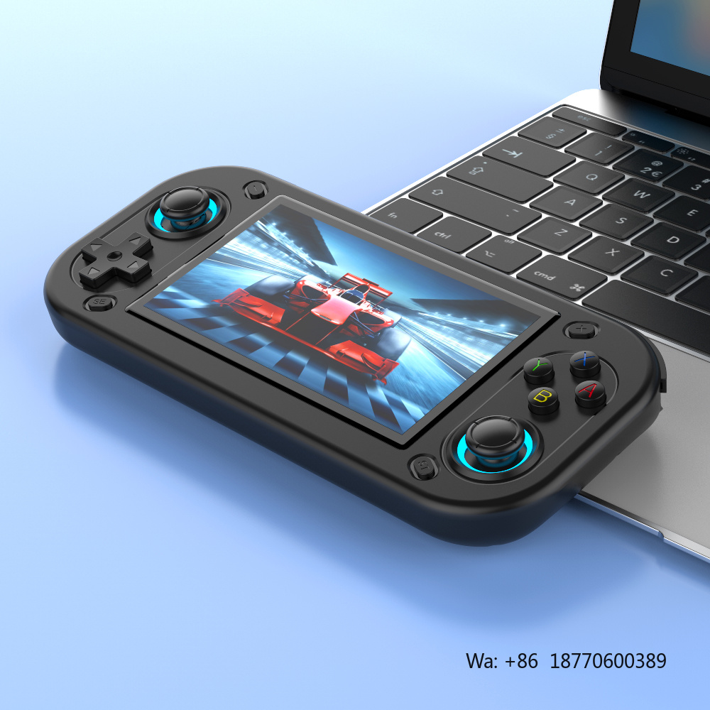 Gaming Console High Quality - Consola de Videojuegos Portátil Mini R43S