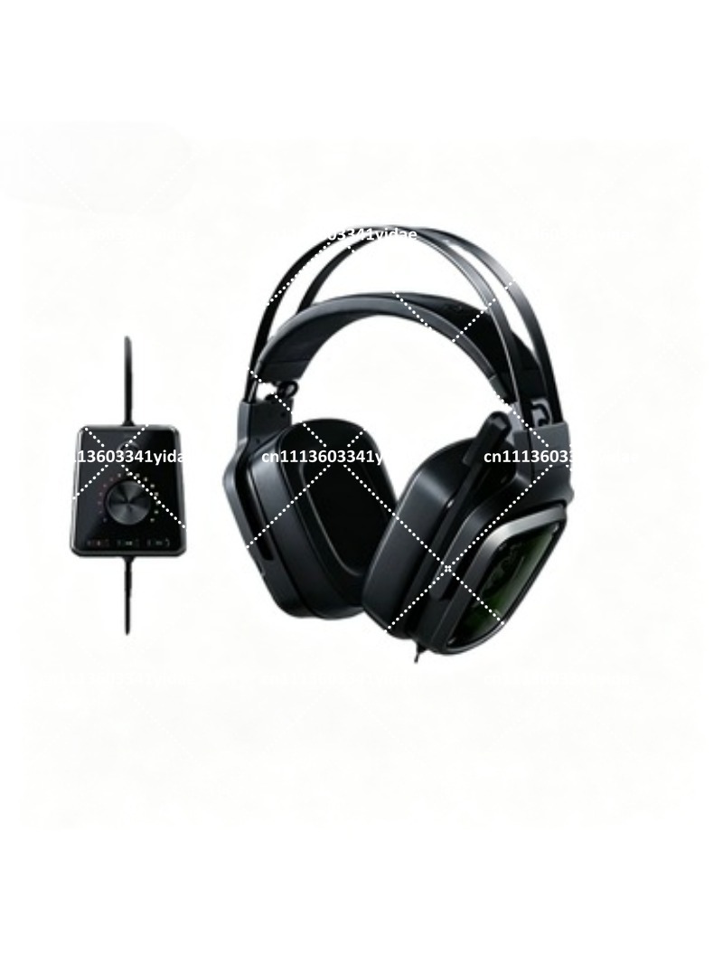 Gaming Console Headset - Auriculares para juegos con cable y