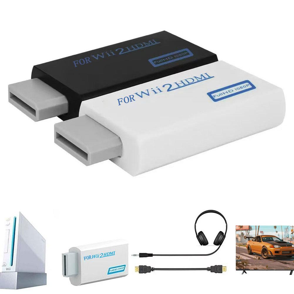Gaming Console Types - Convertidor de Wii a HDMI, Consola