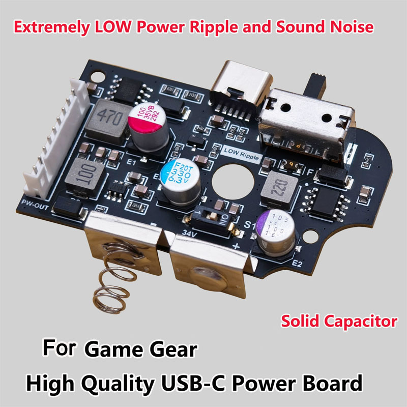 Gaming Console High Quality - Placa de alimentación USB-C de alta
