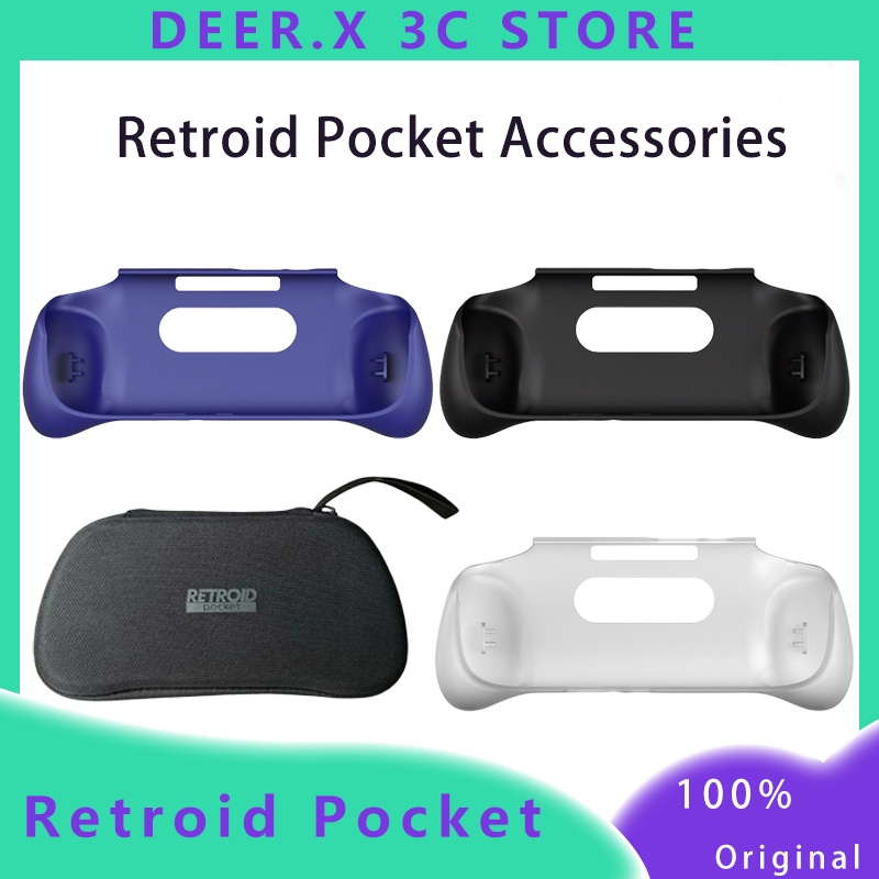 Handheld Gaming Console - Accesorios para juegos de bolsillo Retroid,