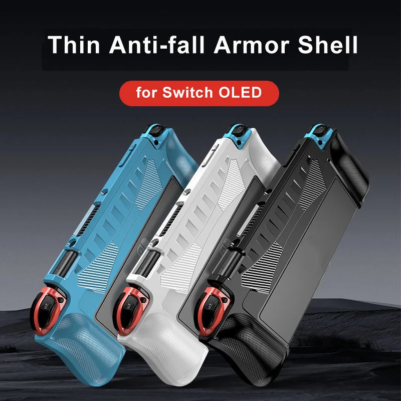 Nintendo Console Switch Oled - Funda Protectora Acoplable para Switch OLED