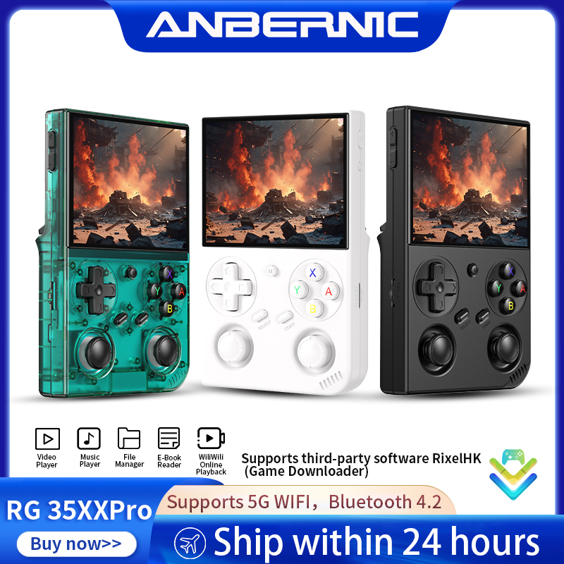 Gaming Console Types - Consola de Juegos Retro Portátil Anbernic