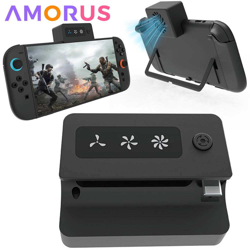 Handheld Gaming Console - Para Switch 2 ventilador de refrigeración
