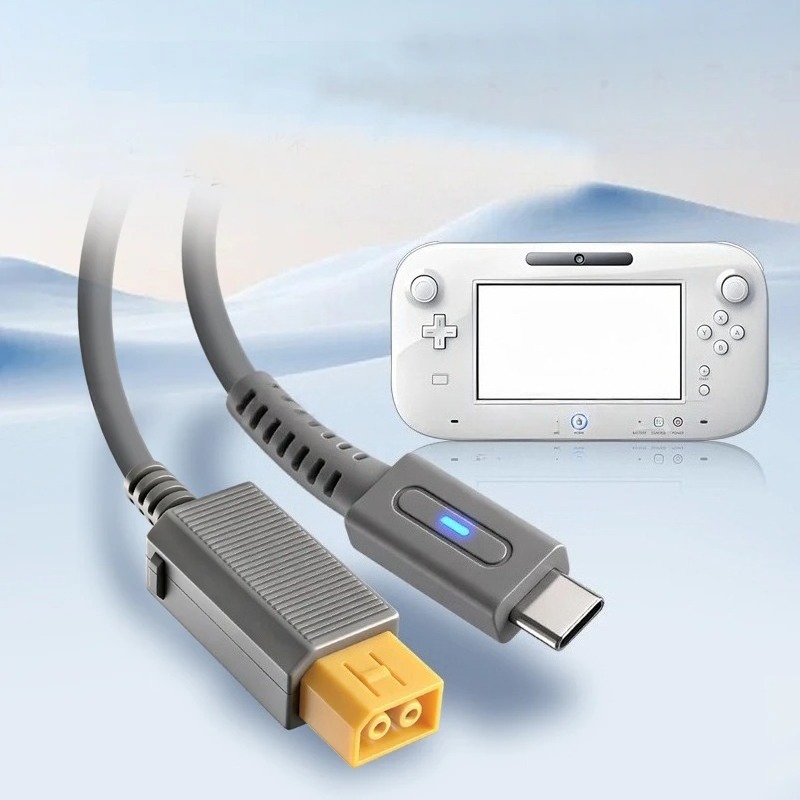 Gaming Console Types - Cable de Carga Tipo C PD