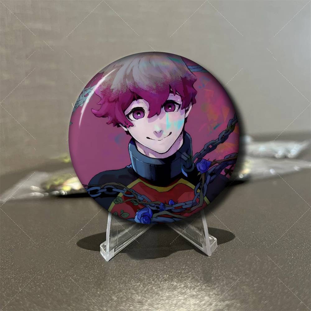 Broches redondos de personajes - Gaming Console Buttons reseña y precio