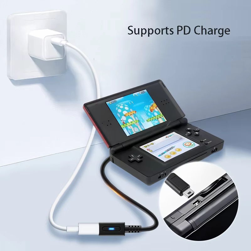 Cable de Carga Tipo C de 12 cm - Gaming Console Usb reseña y precio