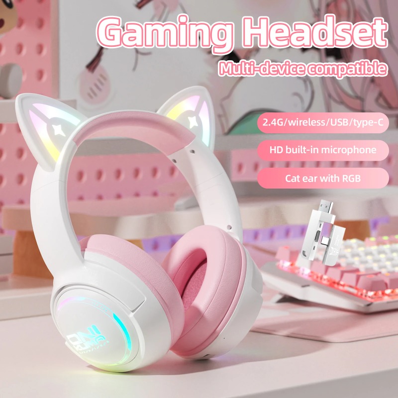 Auriculares para juegos ONIKUM - Gaming Console Headset reseña y precio