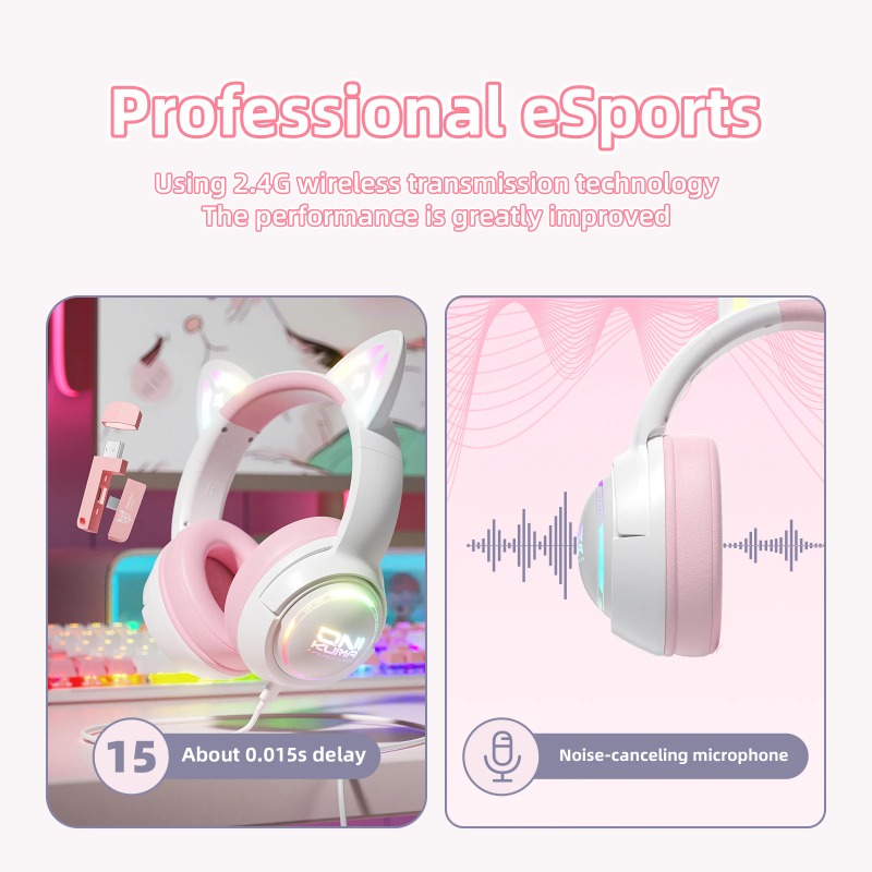 Auriculares para juegos ONIKUM - Gaming Console Headset reseña y precio