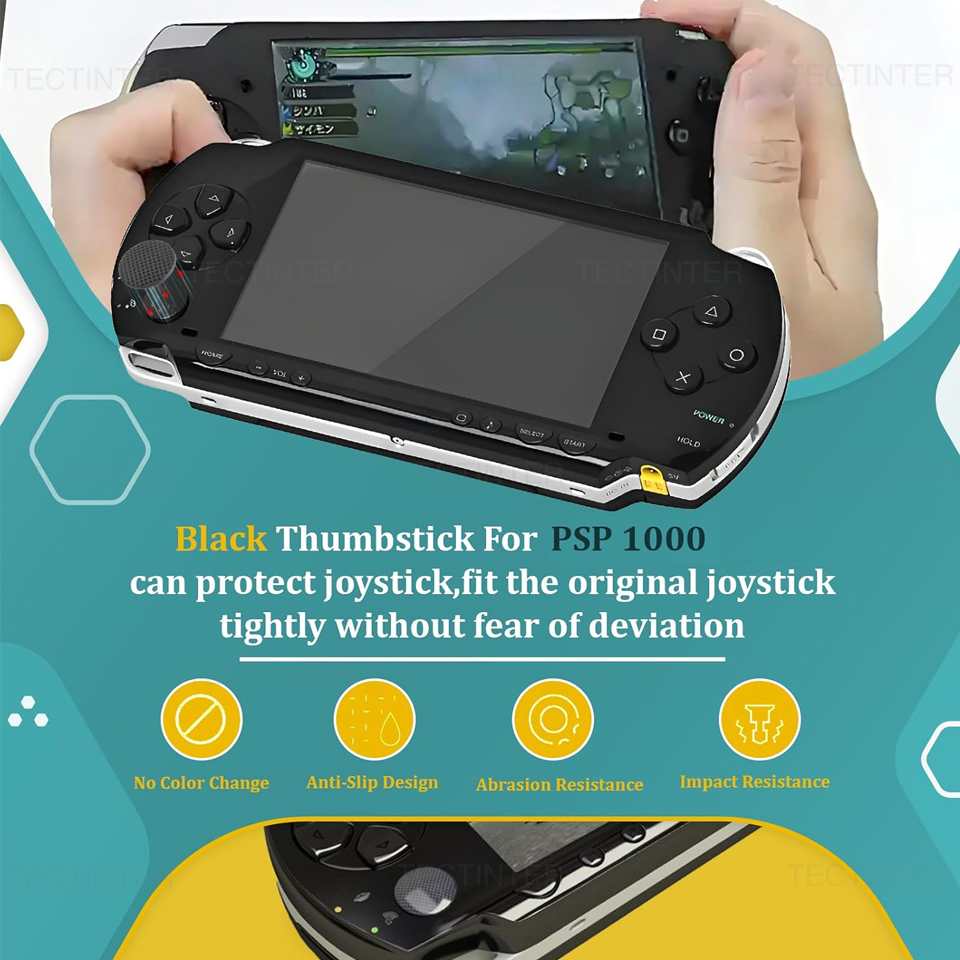 Para Consola PSP 1000, Joystic - Gaming Console Buttons reseña y precio