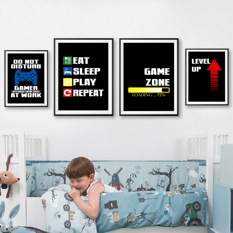 Pintura artística con citas pa - Gaming Console Picture reseña y precio