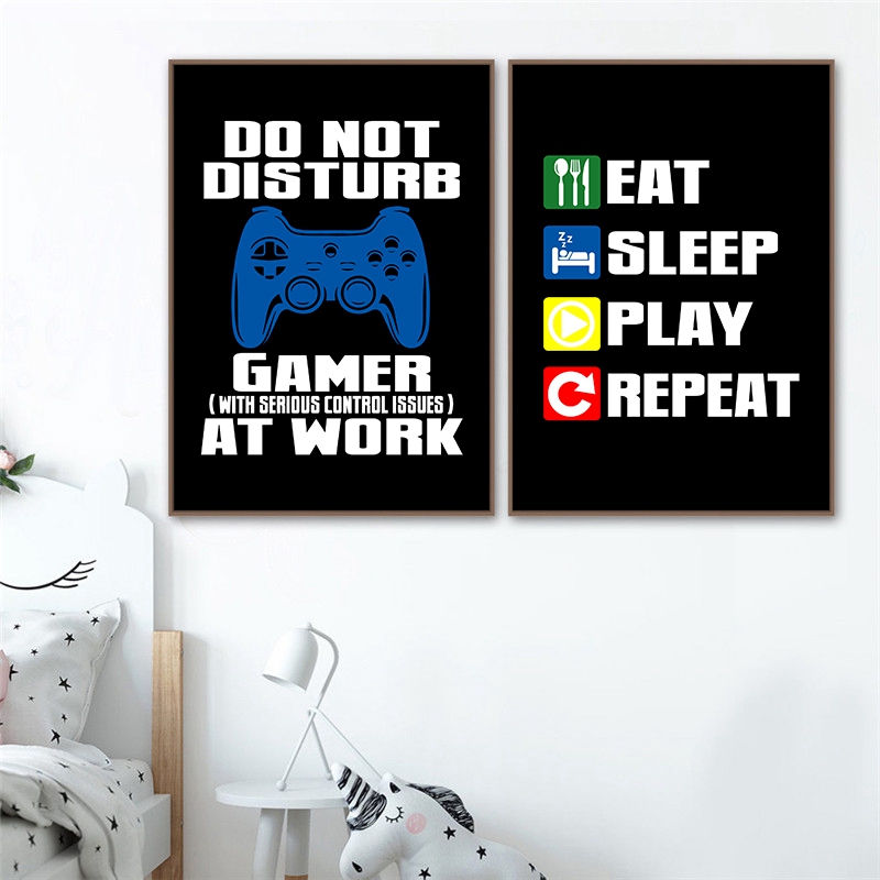 Pintura artística con citas pa - Gaming Console Picture reseña y precio