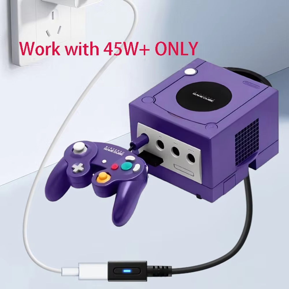 Cable de Carga PD de 45W Tipo  - Gaming Console Types reseña y precio