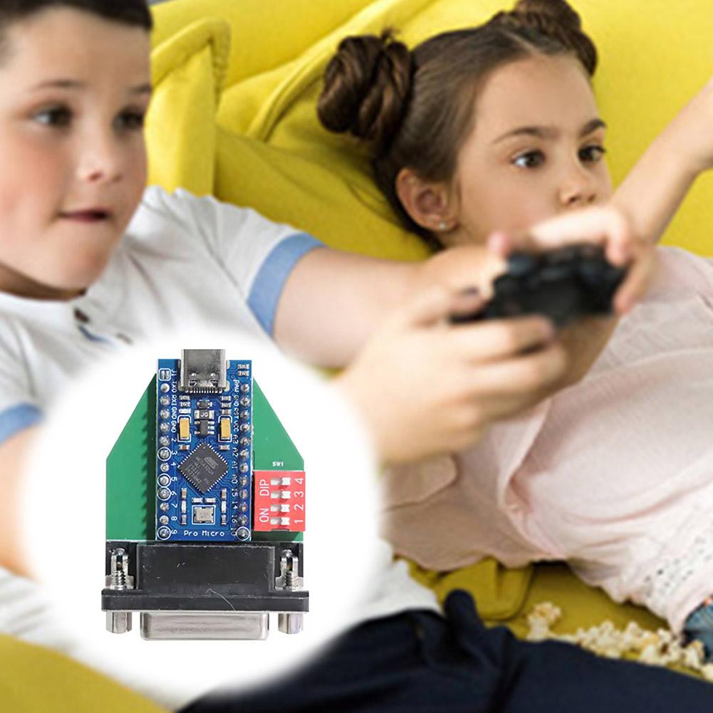 Interfaz GAMEPORT de 15 pines  - Gaming Console Usb reseña y precio