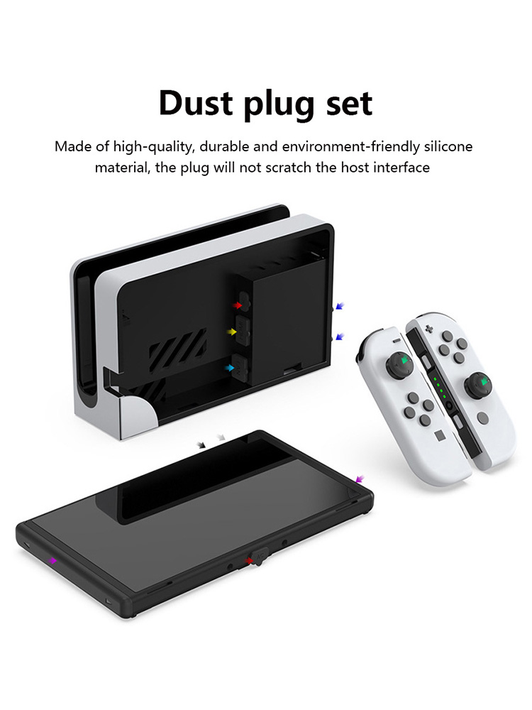 Juego de 14 Tapones Antipolvo  - Gaming Console Nintendo Switch reseña y precio