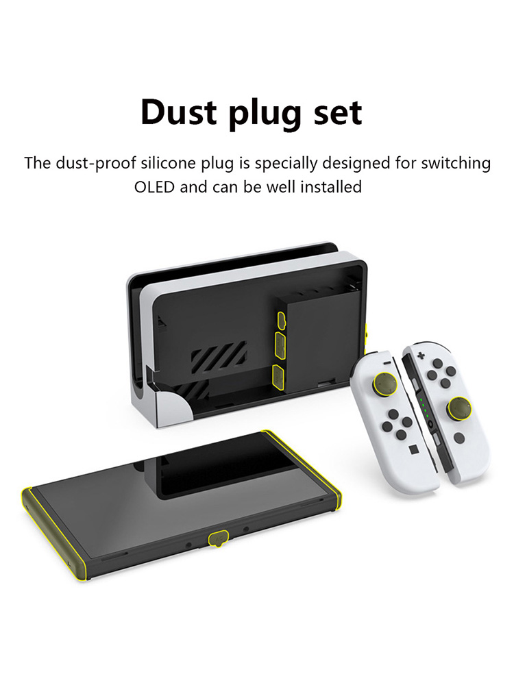 Juego de 14 Tapones Antipolvo  - Gaming Console Nintendo Switch reseña y precio