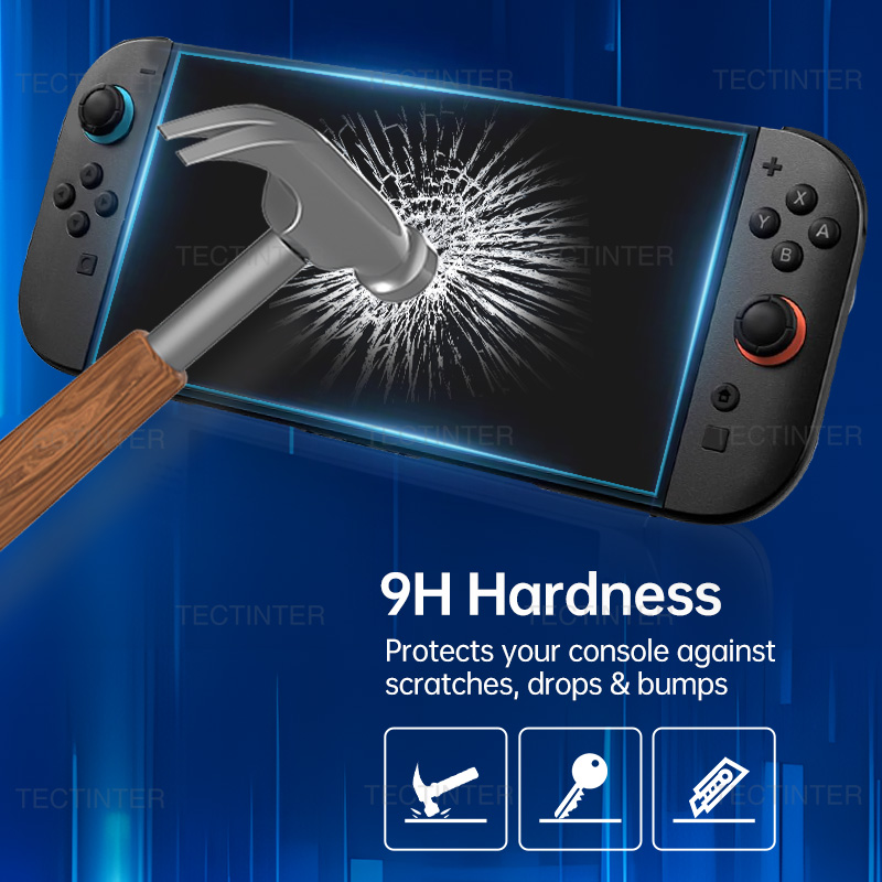 Protector de pantalla para con - Gaming Console Nintendo Switch reseña y precio
