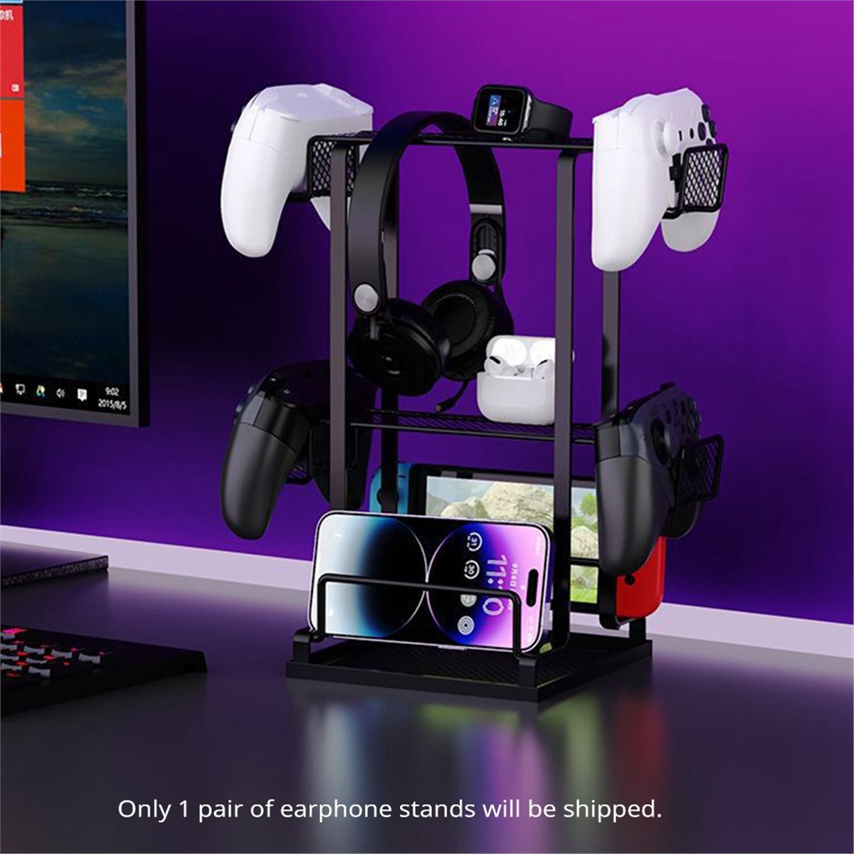 Soporte para Auriculares YDSC, - Gaming Console Headset reseña y precio