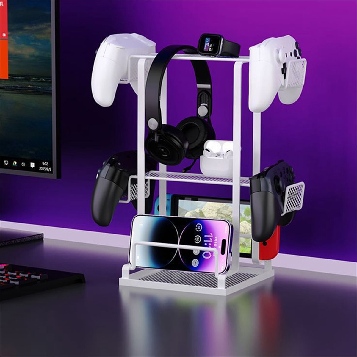 Soporte para Auriculares YDSC, - Gaming Console Headset reseña y precio