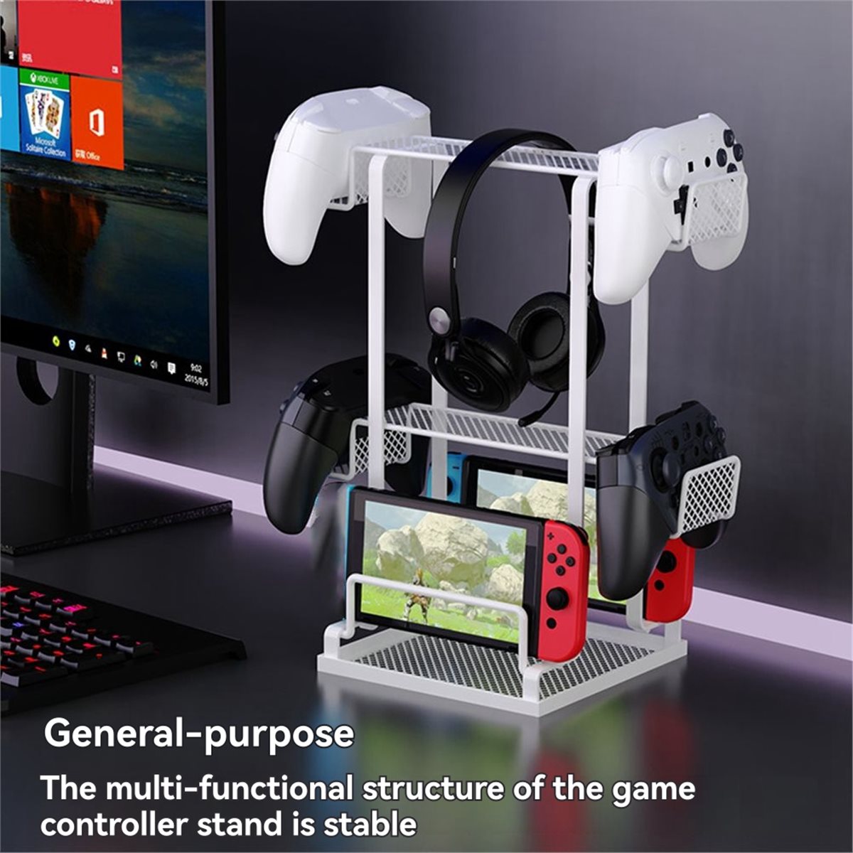 Soporte para Auriculares YDSC, - Gaming Console Headset reseña y precio