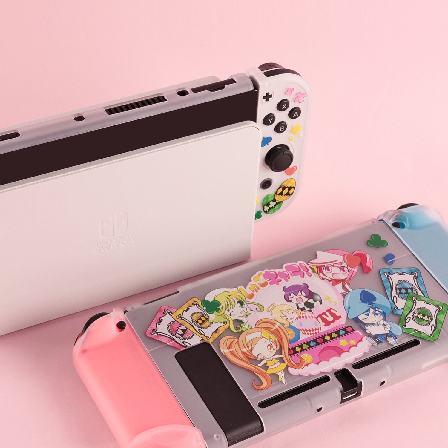 Funda Protectora Rígida Anime  - Nintendo Console Switch Oled reseña y precio